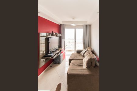 Sala   de apartamento à venda com 2 quartos, 49m² em Vila Paiva, São Paulo