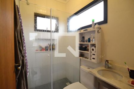 Banheiro da Suíte 1 de casa à venda com 4 quartos, 204m² em Nonoai, Porto Alegre