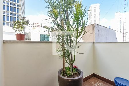 Varanda de apartamento à venda com 1 quarto, 33m² em Santa Cecilia, São Paulo