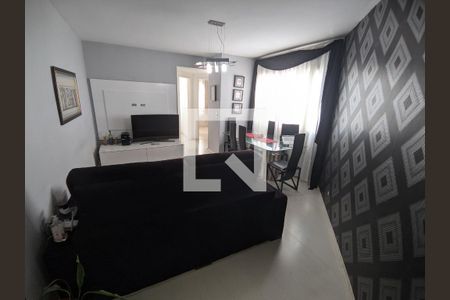 Sala de apartamento para alugar com 2 quartos, 51m² em Jardim Maristela, São Paulo