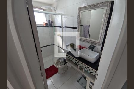 Banheiro de apartamento para alugar com 2 quartos, 51m² em Jardim Maristela, São Paulo