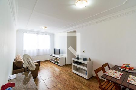 Sala de apartamento à venda com 2 quartos, 61m² em Conjunto Residencial Jardim Canaa, São Paulo