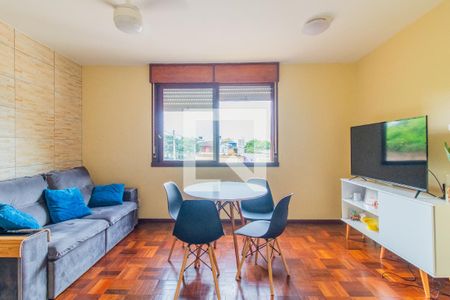 Sala de apartamento à venda com 2 quartos, 80m² em Santa Tereza, Porto Alegre