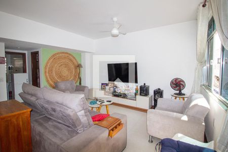 Sala de apartamento à venda com 3 quartos, 180m² em Tijuca, Rio de Janeiro