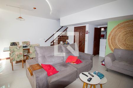 Sala de apartamento à venda com 3 quartos, 180m² em Tijuca, Rio de Janeiro
