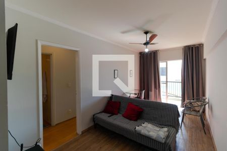 Salas de apartamento para alugar com 1 quarto, 55m² em Vila Jequitibas, Campinas