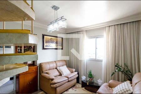 Sala de apartamento à venda com 1 quarto, 126m² em Jardim Oriental, São Paulo