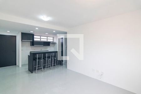 Sala de apartamento para alugar com 1 quarto, 50m² em Vila Santa Teresa, Santo André