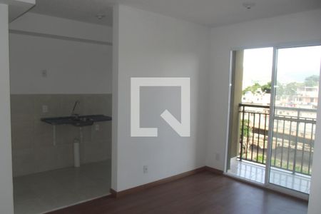 Sala de apartamento para alugar com 2 quartos, 48m² em Del Castilho, Rio de Janeiro