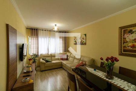 Sala de apartamento à venda com 3 quartos, 90m² em Cangaiba, São Paulo