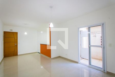 Sala de apartamento à venda com 3 quartos, 114m² em Vila Alice, Santo André