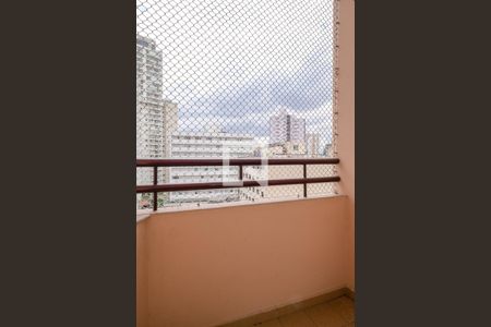 Varanda de apartamento à venda com 1 quarto, 44m² em Liberdade, São Paulo