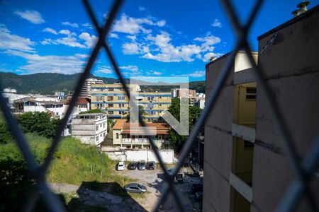 Vista da Sala de apartamento à venda com 2 quartos, 64m² em Vila Isabel, Rio de Janeiro