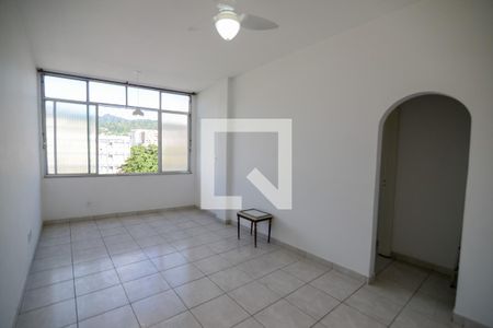 Sala de apartamento à venda com 2 quartos, 64m² em Vila Isabel, Rio de Janeiro