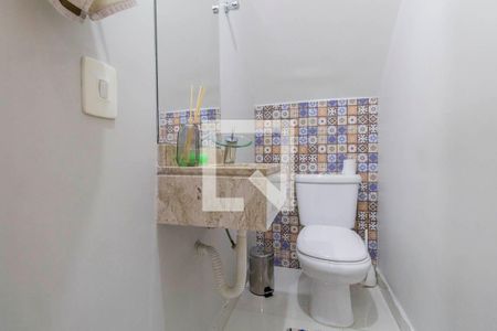 Lavabo de casa de condomínio à venda com 3 quartos, 75m² em Vila Guilhermina, São Paulo