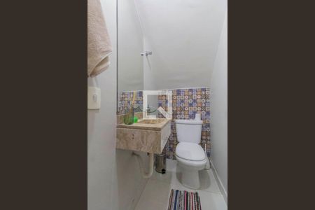 Lavabo de casa de condomínio à venda com 3 quartos, 75m² em Vila Guilhermina, São Paulo