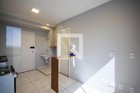 Sala de apartamento à venda com 1 quarto, 24m² em Panamby, São Paulo