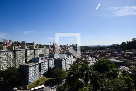 Vista da suíte de apartamento à venda com 1 quarto, 24m² em Panamby, São Paulo