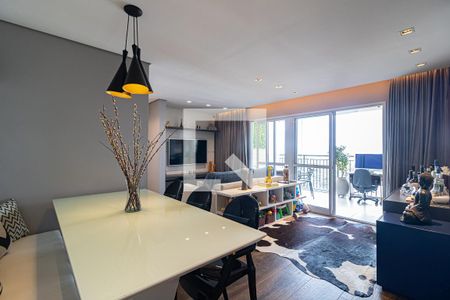 Sala de apartamento para alugar com 2 quartos, 76m² em Vila Anastácio, São Paulo