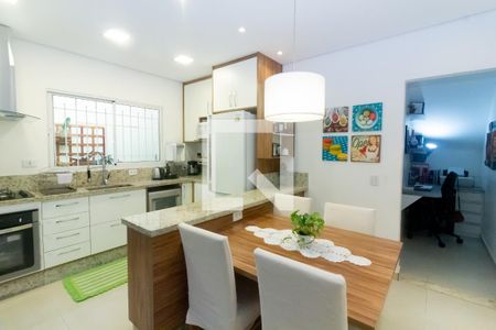 Cozinha de casa à venda com 2 quartos, 120m² em Jardim Alvorada (zona Oeste), São Paulo