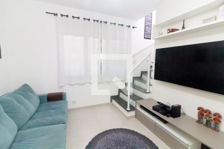 SALA de casa à venda com 2 quartos, 120m² em Jardim Alvorada (zona Oeste), São Paulo