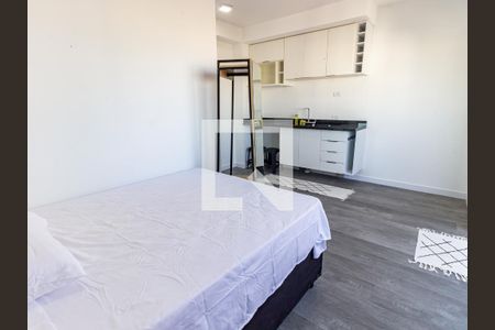 Sala/Cozinha de apartamento à venda com 1 quarto, 26m² em Belenzinho, São Paulo