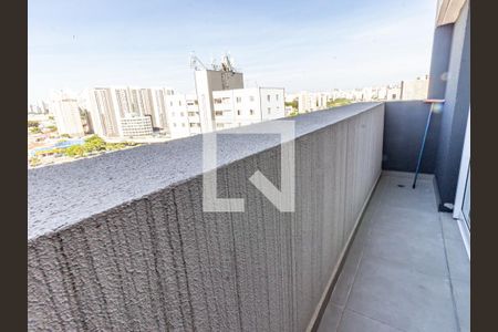 Varanda de apartamento à venda com 1 quarto, 26m² em Belenzinho, São Paulo