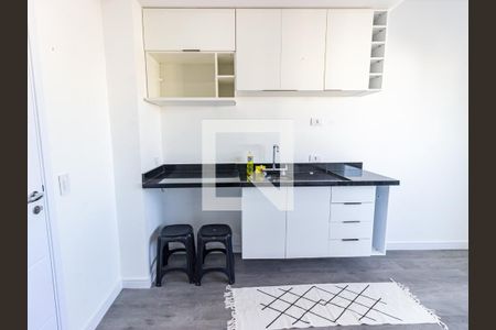 Sala/Cozinha de apartamento à venda com 1 quarto, 26m² em Belenzinho, São Paulo