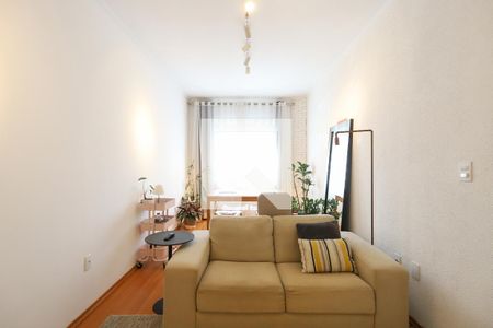 Sala de apartamento à venda com 2 quartos, 86m² em Olímpico, São Caetano do Sul
