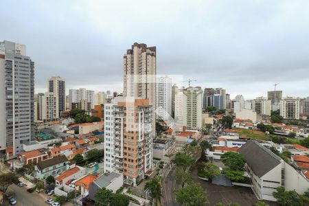 Vista da Varanda de kitnet/studio à venda com 0 quarto, 23m² em Vila Mariana, São Paulo