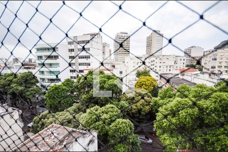 Vista da Sala de apartamento para alugar com 3 quartos, 156m² em Tijuca, Rio de Janeiro