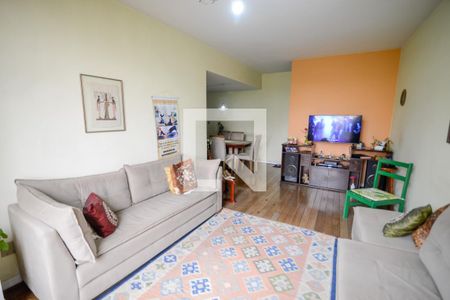 Sala de apartamento à venda com 4 quartos, 133m² em Tijuca, Rio de Janeiro