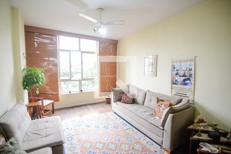 Sala de apartamento à venda com 4 quartos, 133m² em Tijuca, Rio de Janeiro