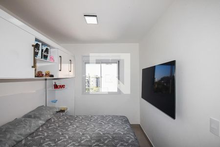 Suíte  de apartamento à venda com 1 quarto, 24m² em Paraíso do Morumbi, São Paulo