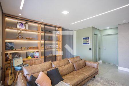 Sala de apartamento à venda com 2 quartos, 96m² em Vila Osasco, Osasco