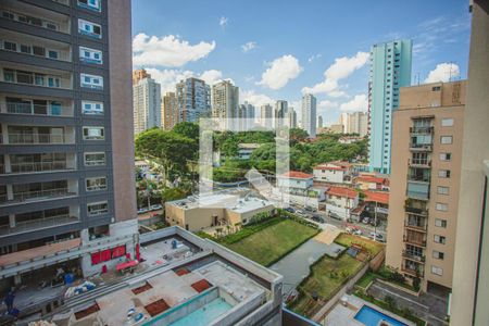 Vista de kitnet/studio para alugar com 1 quarto, 26m² em Vila Clementino, São Paulo