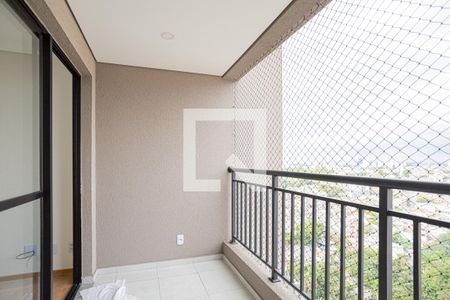 Sacada de apartamento para alugar com 2 quartos, 48m² em Padroeira, Osasco