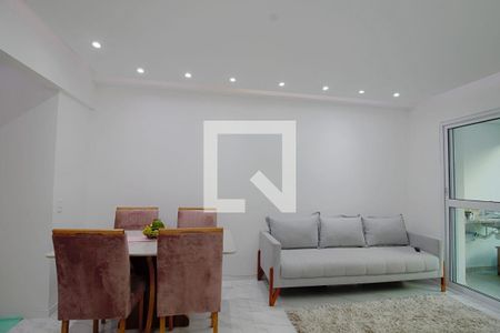 Sala de apartamento à venda com 2 quartos, 65m² em Jardim Ampliação, São Paulo