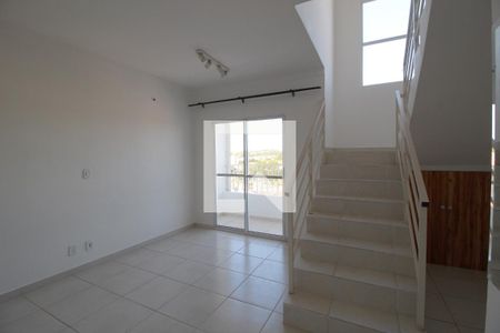 Sala de apartamento para alugar com 3 quartos, 112m² em Jardim Prestes de Barros, Sorocaba