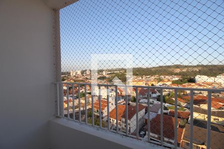 Vista da Sala de apartamento para alugar com 3 quartos, 112m² em Jardim Prestes de Barros, Sorocaba