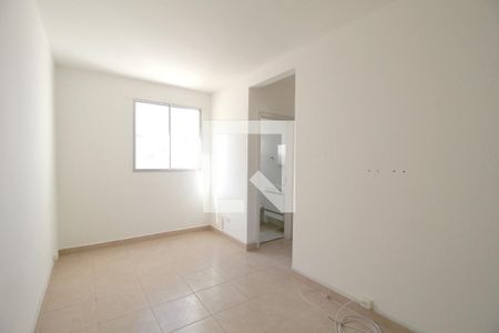 Sala de apartamento para alugar com 2 quartos, 47m² em Jardim Europa, Sorocaba