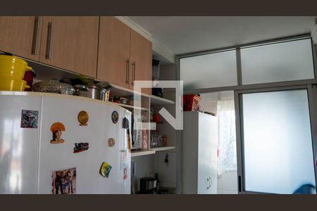 Cozinha de apartamento à venda com 3 quartos, 57m² em Vila Carrão, São Paulo