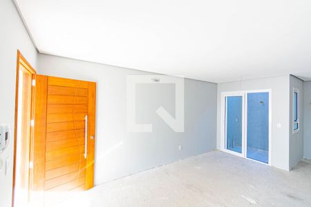 Sala de casa de condomínio à venda com 3 quartos, 90m² em Igara, Canoas