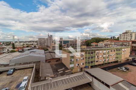 Vista da Sala de apartamento à venda com 2 quartos, 72m² em São João, Porto Alegre