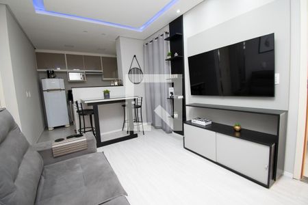 sala de apartamento à venda com 2 quartos, 63m² em Feitoria, São Leopoldo