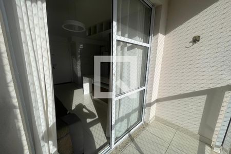 Varanda da Sala de apartamento para alugar com 2 quartos, 55m² em Anil, Rio de Janeiro