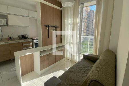 Sala de apartamento para alugar com 2 quartos, 55m² em Anil, Rio de Janeiro