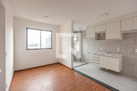 Sala de apartamento para alugar com 1 quarto, 30m² em Várzea da Barra Funda, São Paulo