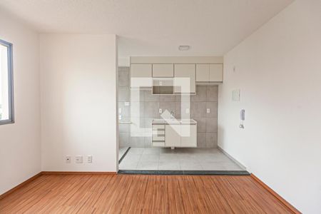 Sala de apartamento para alugar com 1 quarto, 30m² em Várzea da Barra Funda, São Paulo