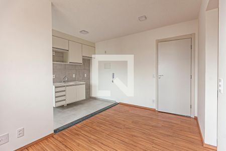 Sala de apartamento para alugar com 1 quarto, 30m² em Várzea da Barra Funda, São Paulo